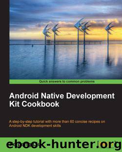 Android Native Development Kit Cookbook by Unknown