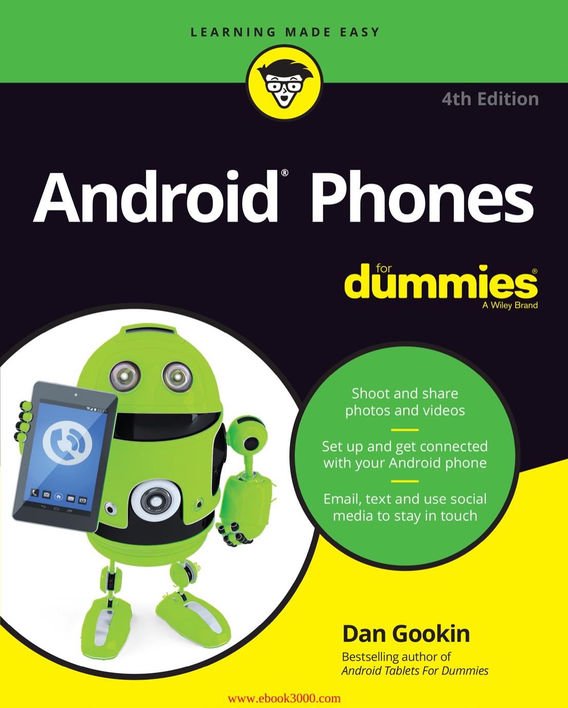 Android Phones For Dummies, 4th Edition by Unknow