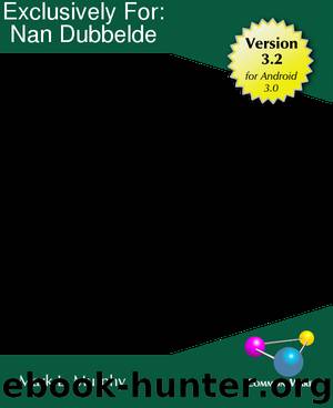 Android Programming Tutorials Version 3.2 by Mark L. Murphy