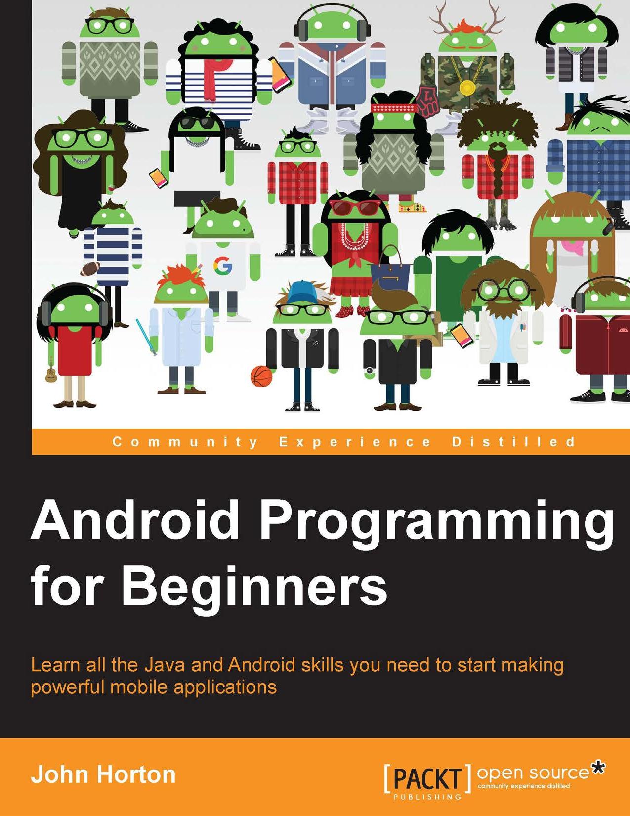 Android Programming for Beginners by Unknown