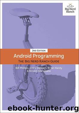 Android Programming: The Big Nerd Ranch Guide (2nd Edition) by Bill Phillips & Chris Stewart