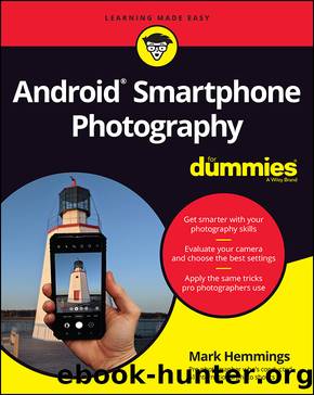 Android Smartphone Photography For Dummies by Mark Hemmings