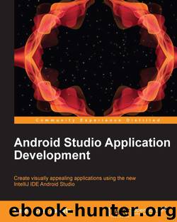 Android Studio Application Development by 2013