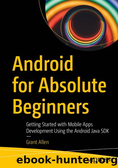 Android for Absolute Beginners by Grant Allen