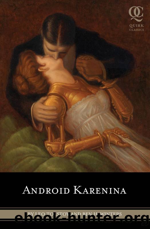 Android karenina by Ben H. Winters & Léon Tolstoï