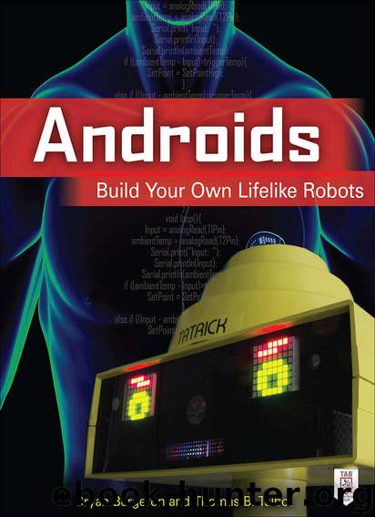 Androids: Build Your Own Lifelike Robots by Bergeron Bryan & Talbot Thomas