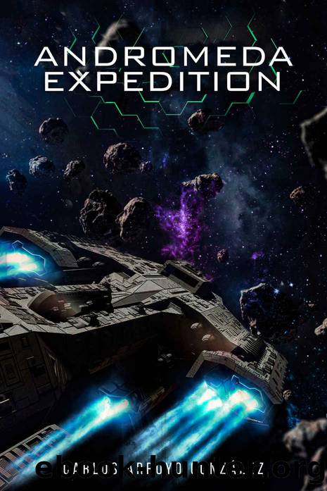 Andromeda Expedition by Carlos Arroyo González