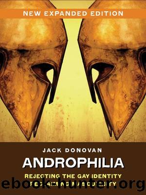 Androphilia by Jack Donovan & Jack Malebranche