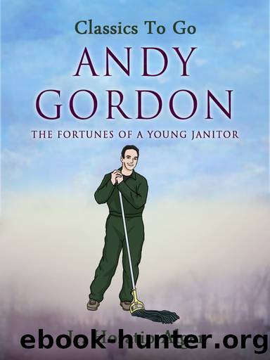 Andy Gordon by Jr. Horatio Alger
