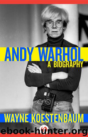 Andy Warhol by Wayne Koestenbaum