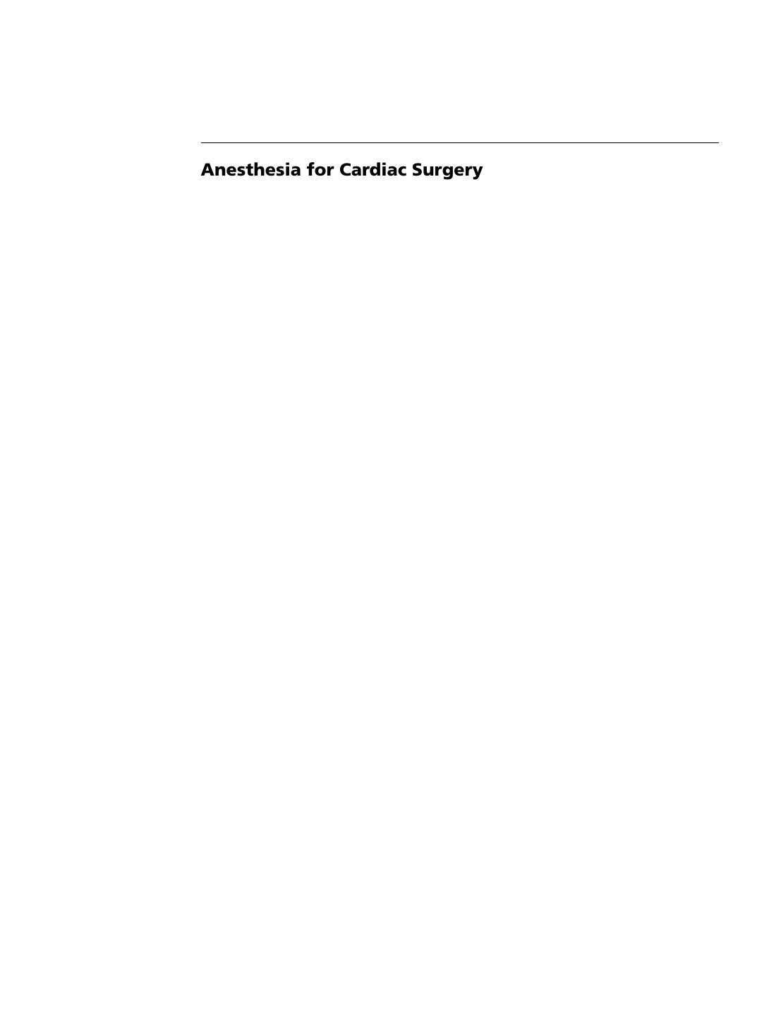 Anesthesia for Cardiac Surgery, Third Edition by James A. DiNardo David A. Zvara(auth.)