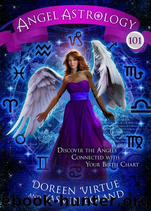 Angel Astrology 101 by Virtue Doreen Boland Yasmin