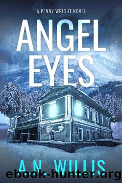 Angel Eyes: The Haunting of January House (Penny Wright Book 2) by A.N. Willis
