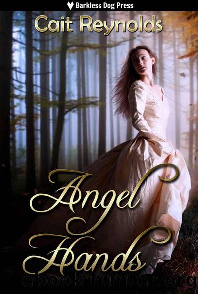 Angel Hands by Reynolds Cait