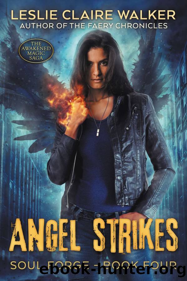Angel Strikes by Leslie Claire Walker