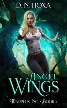 Angel Wings by D N Hoxa