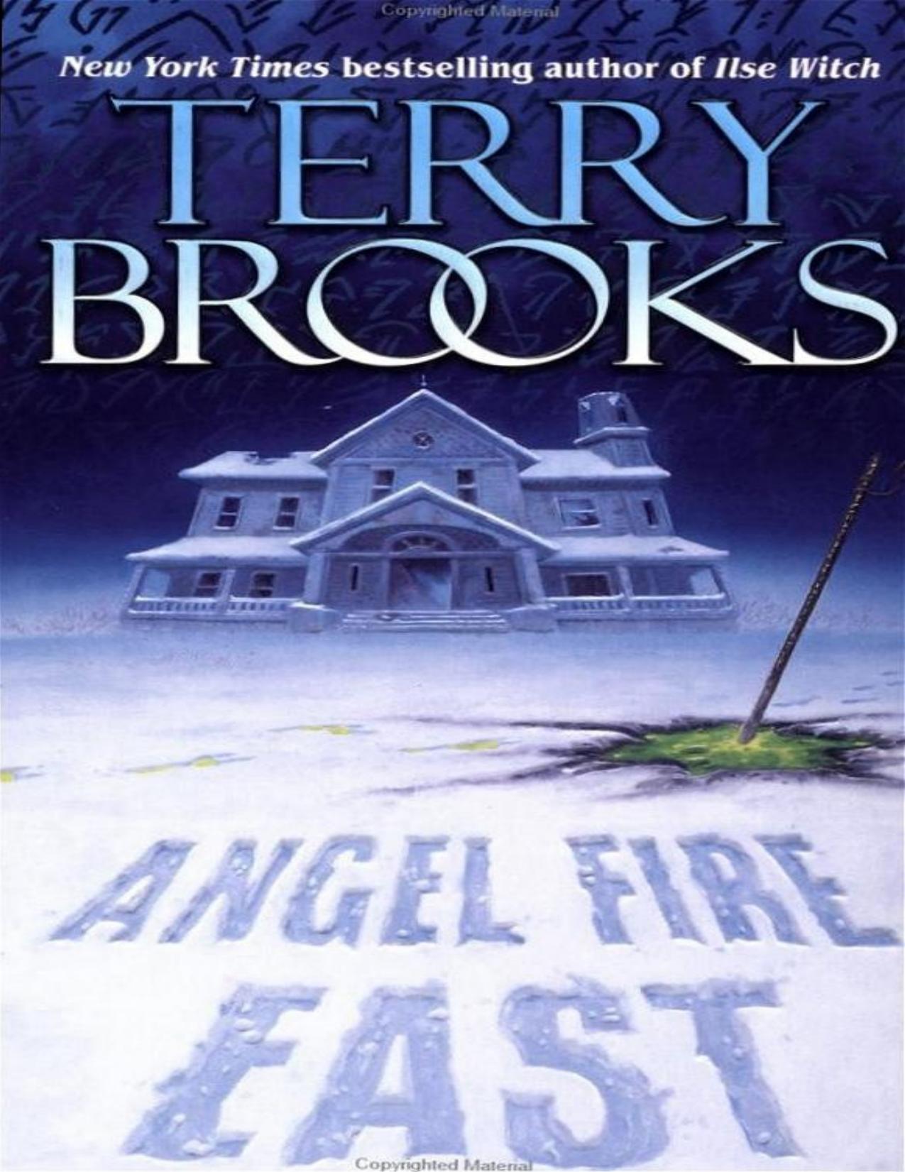 Angel fire east by Terry Brooks