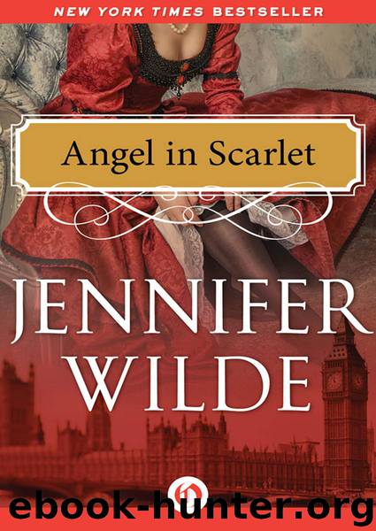 Angel in Scarlet by Jennifer Wilde