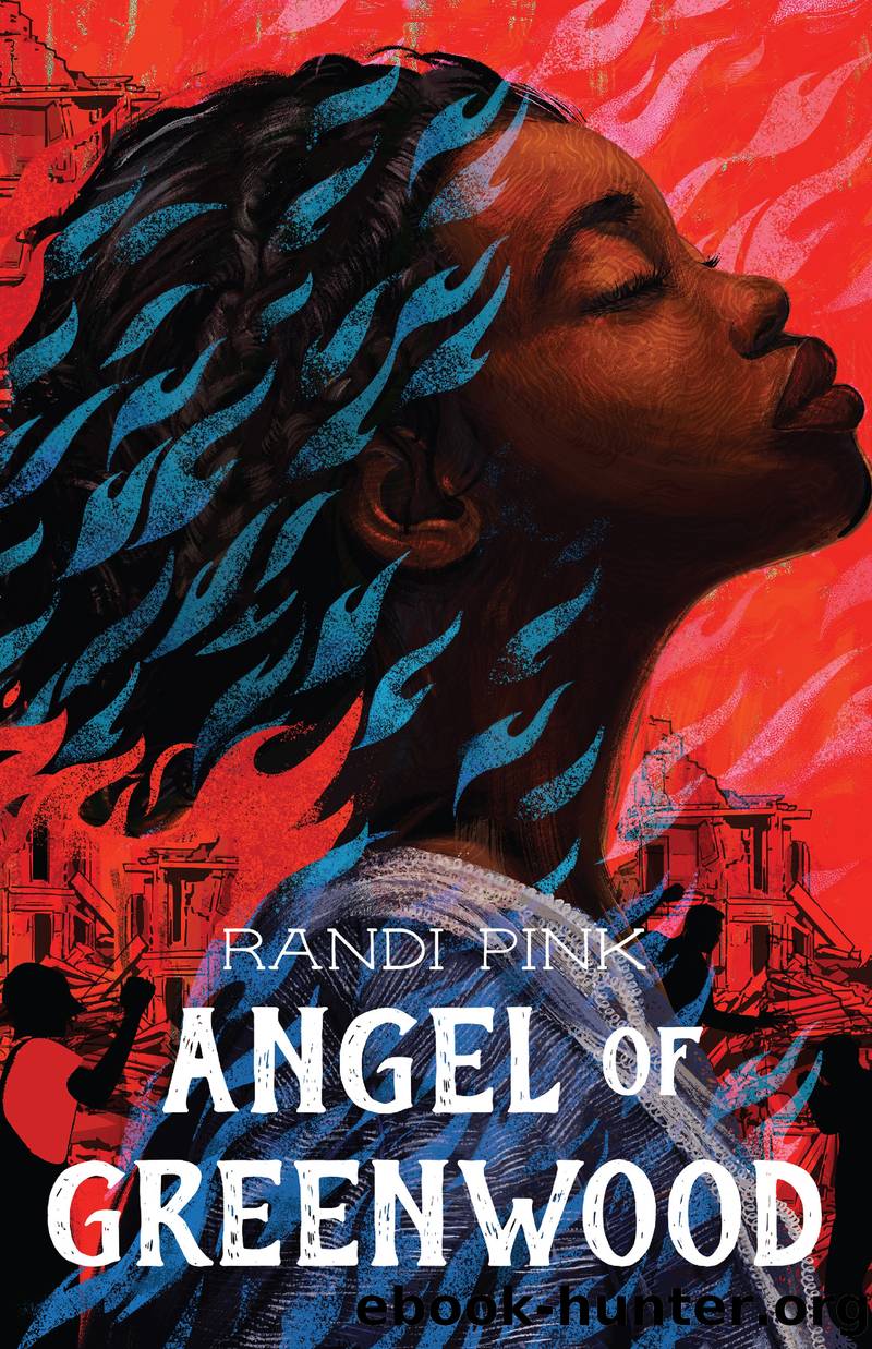 Angel of Greenwood by Randi Pink