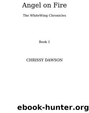 Angel on Fire by Chrissy Dawson