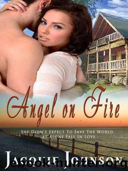 Angel on Fire by Johnson Jacquie