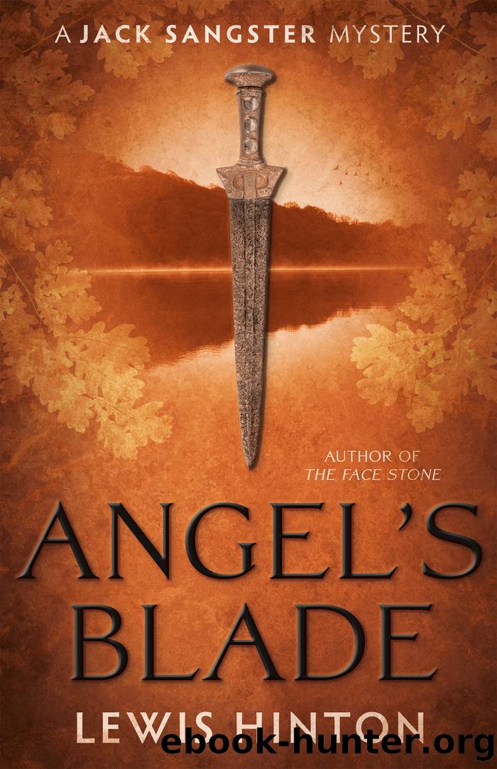 Angel's Blade by Lewis Hinton