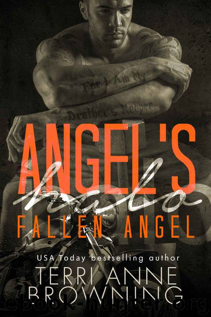 Angel's Halo: Fallen Angel (Angel's Halo MC Book 6) by Terri Anne Browning
