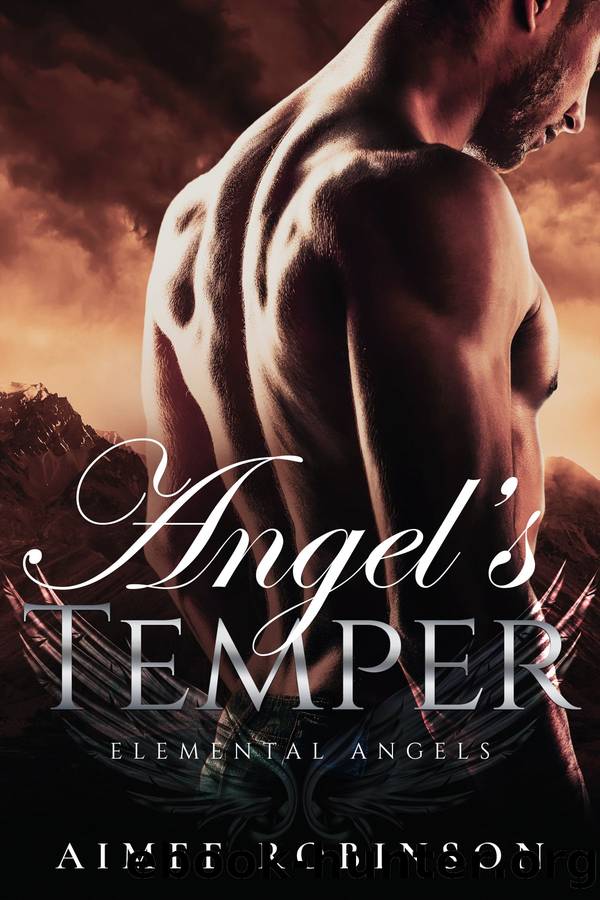 Angel's Temper by Aimee Robinson