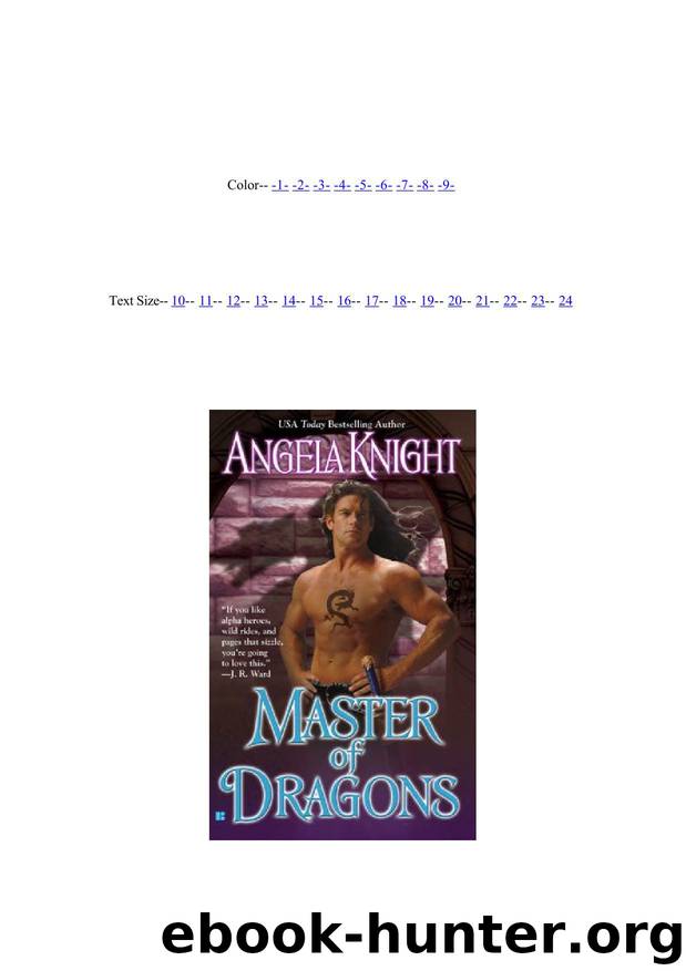Angela Knight- Master 5- Master Of Dragons by Master of Dragons