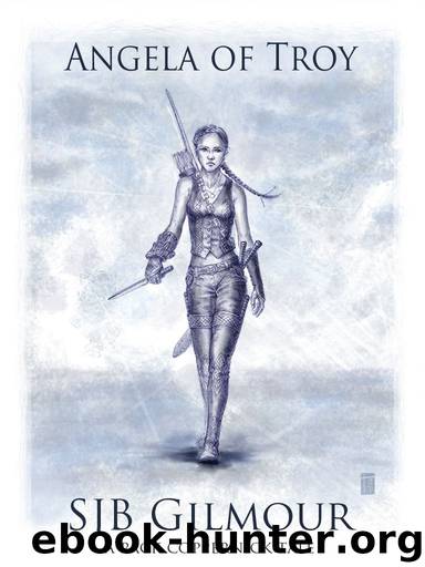 Angela of Troy by SJB Gilmour