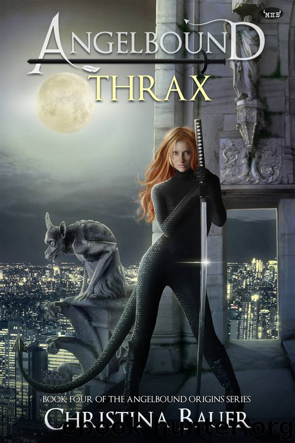 Angelbound THRAX by Christina Bauer
