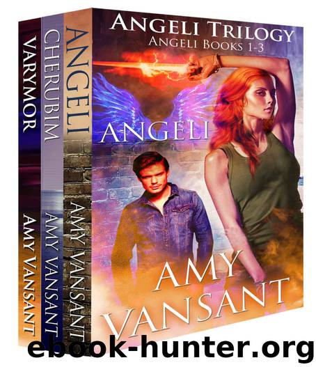 Angeli Trilogy: Angeli Books 1-3 by Amy Vansant