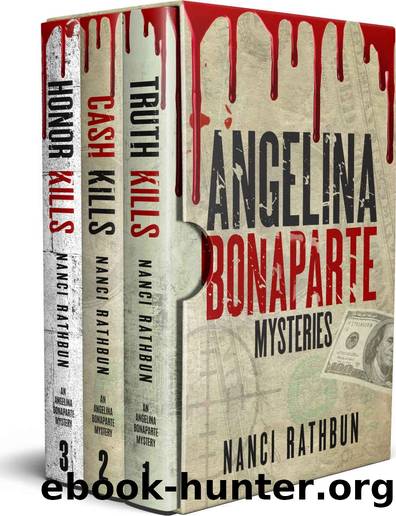 Angelina Bonaparte Mysteries Box Set: Books 1-3 (Angelina Bonaparte Crime Thrillers) by Nanci Rathbun