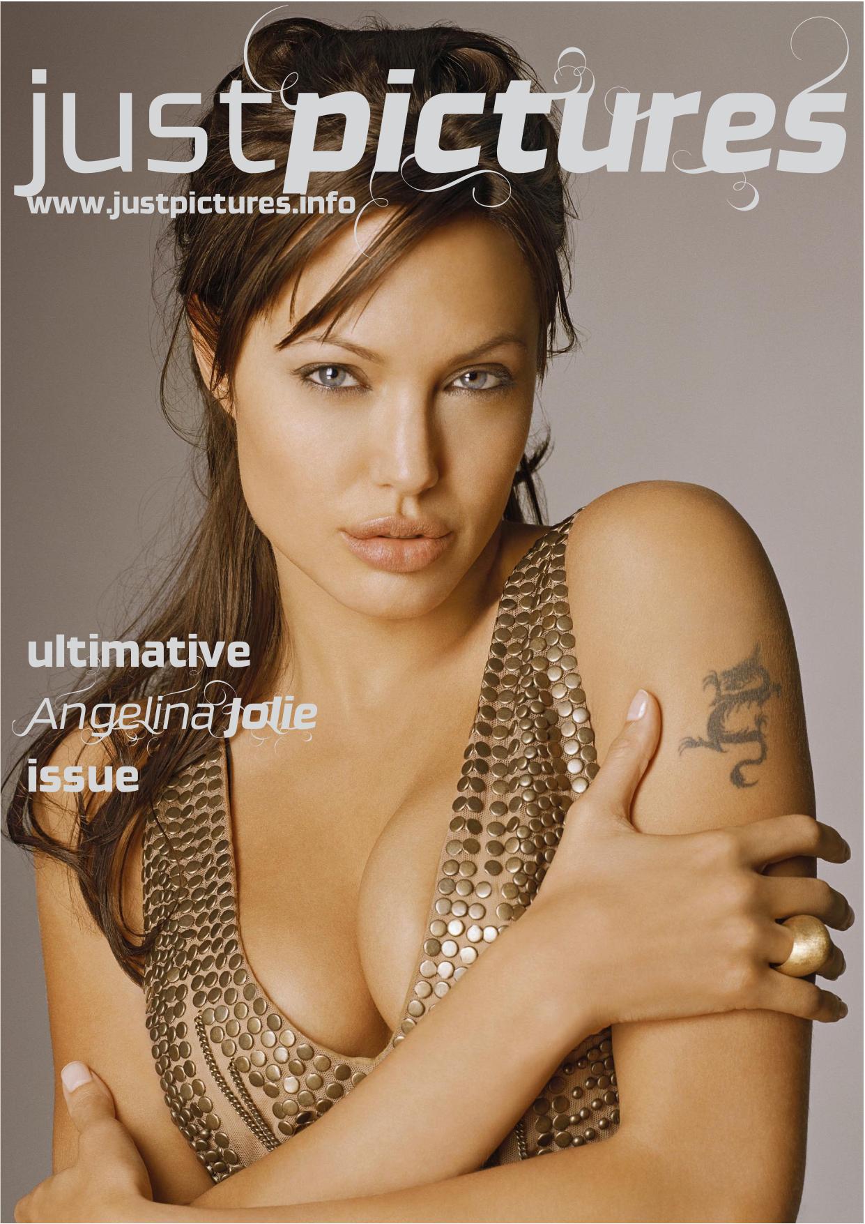 Angelina Jolie- Just Pictures Magazine.pdf by Unknown