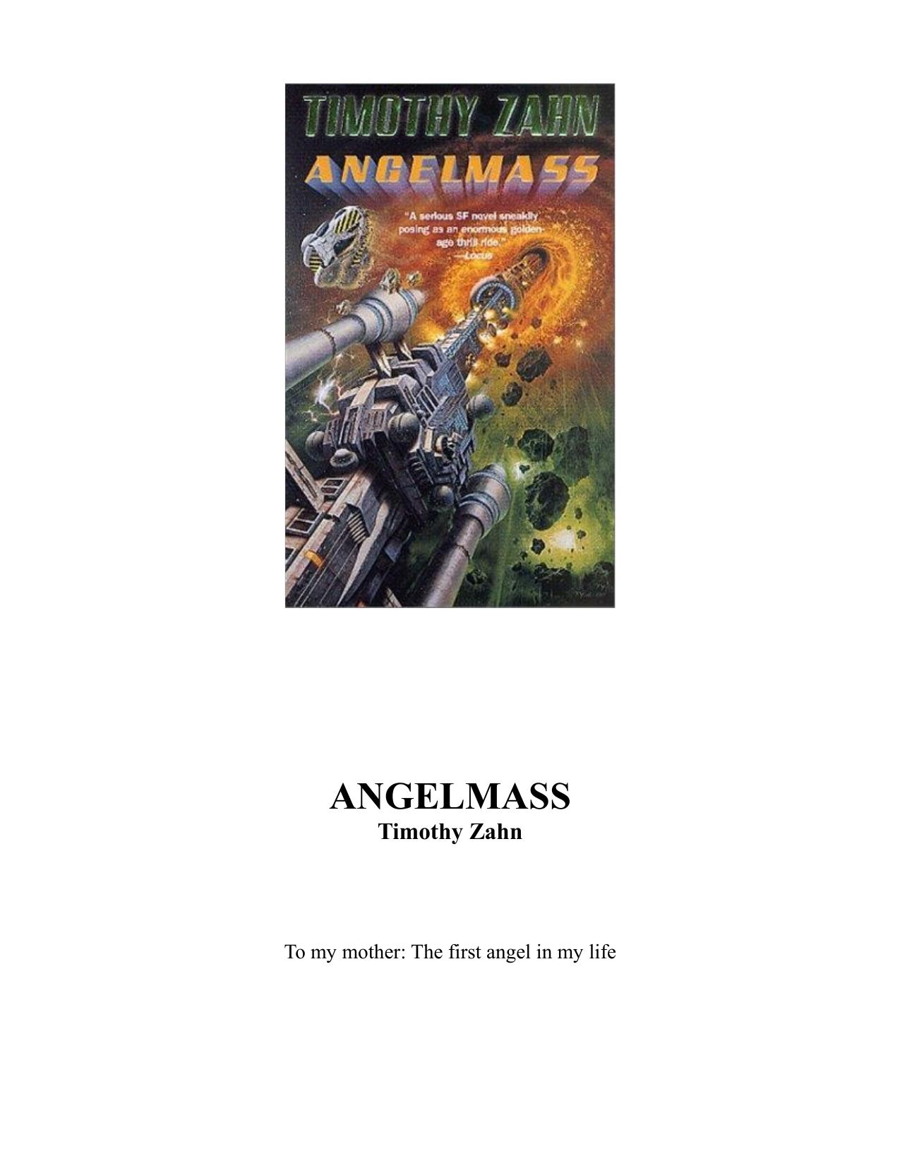 Angelmass by Timothy Zahn