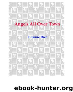 Angels All Over Town by Luanne Rice