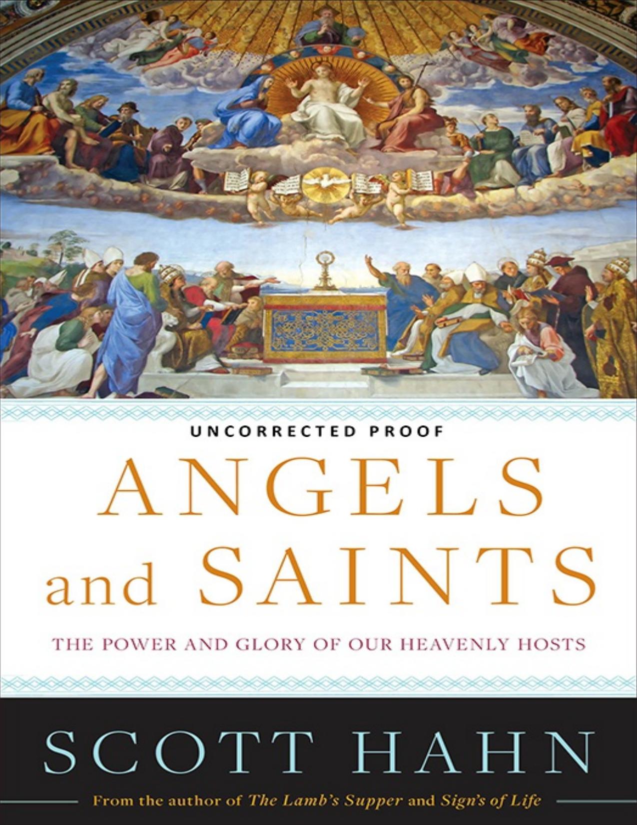 Angels and Saints by Scott Hahn