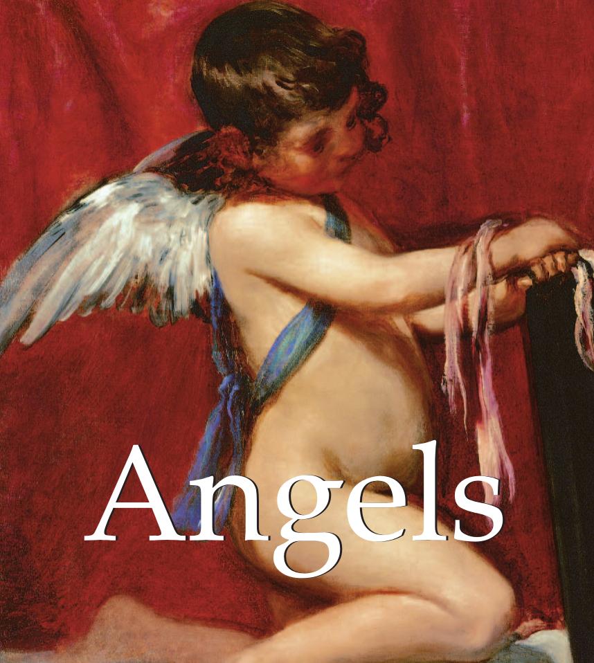 Angels in Art (1898 )(Repost) by Clara Erskine Clement Waters
