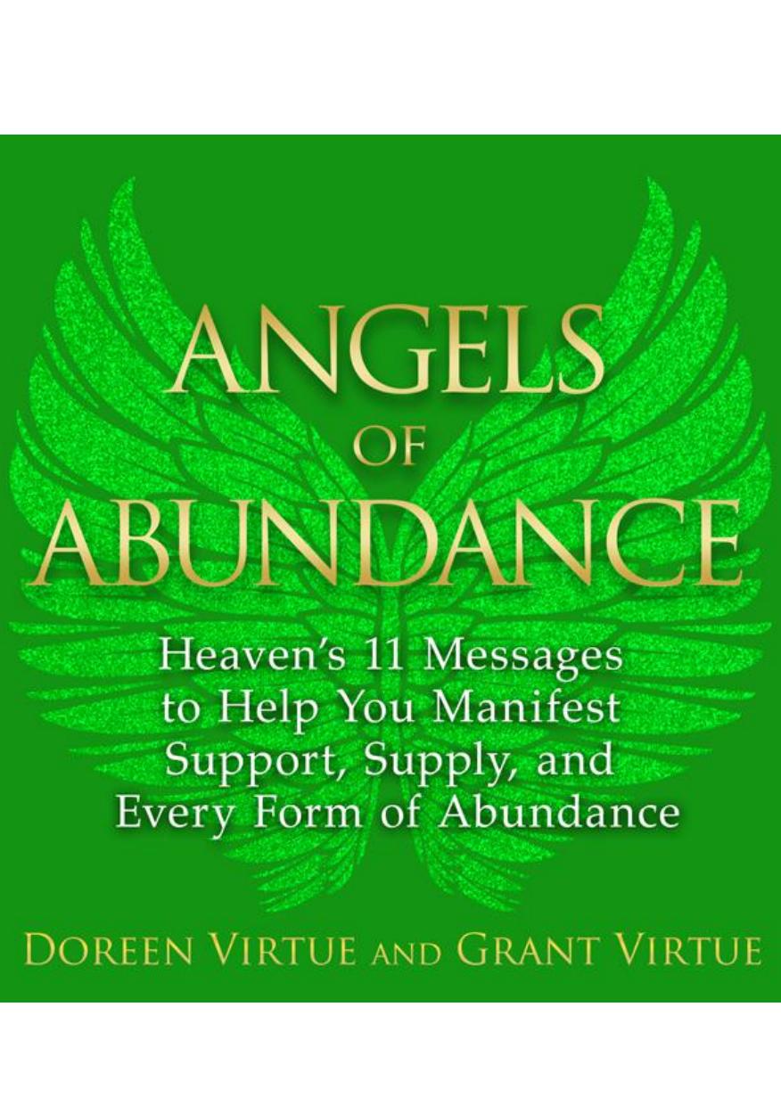 Angels of Abundance by Virtue Doreen Virtue Grant