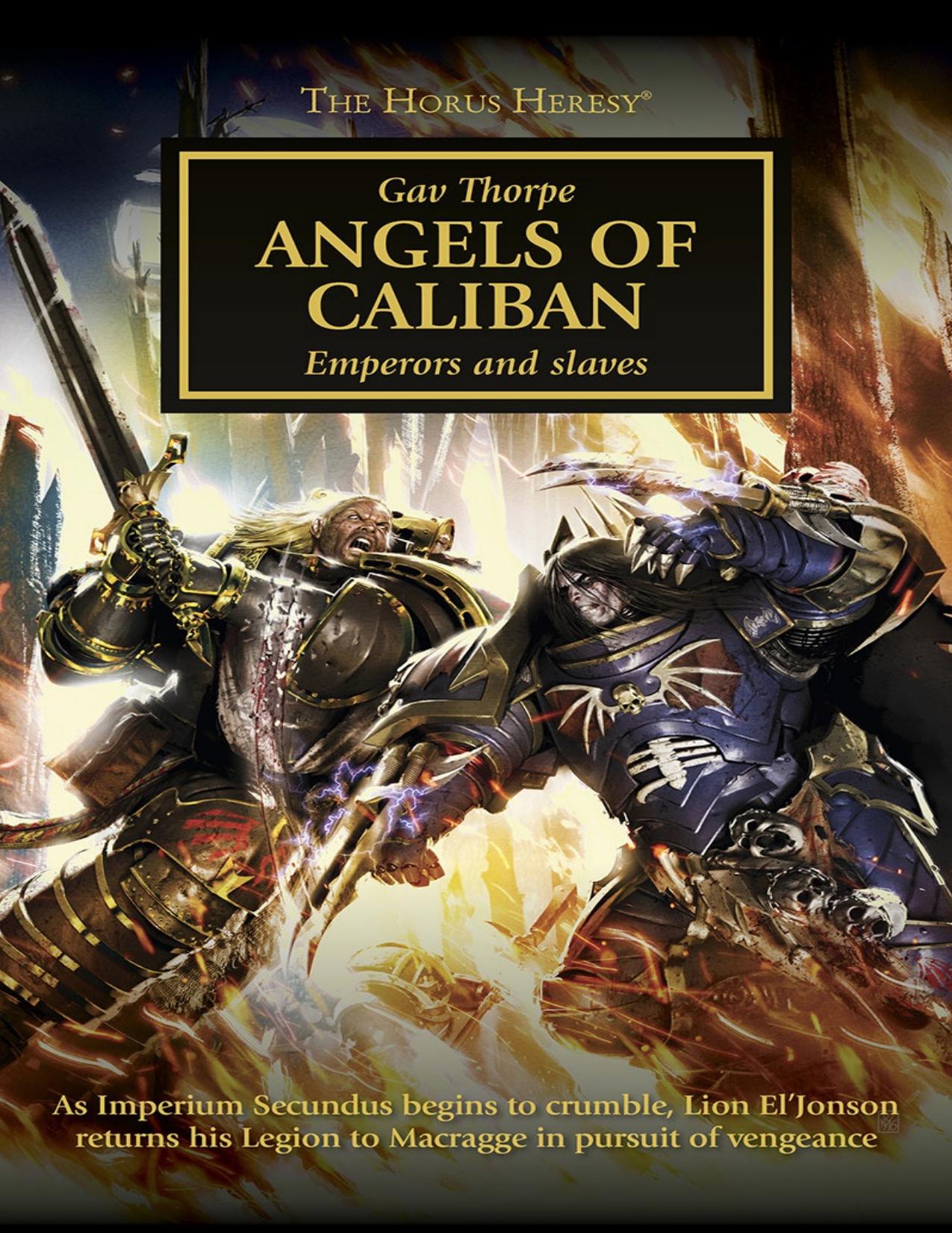 Angels of Caliban by Gav Thorpe