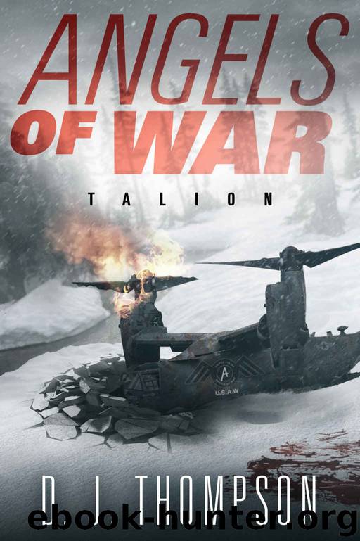 Angels of War: Talion (A Post-apocalyptic Dystopian Technothriller) (The Angels of War Series Book Two) by D.J. Thompson