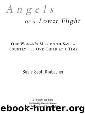Angels of a Lower Flight by Susie Scott Krabacher