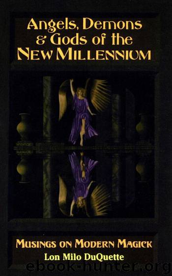 Angels, Demons & Gods of the New Millennium: Musings on Modern Magick by DuQuette Lon Milo