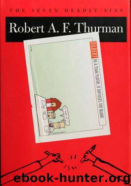 Anger : the seven deadly sins by Thurman Robert A. F