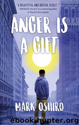 Anger Is a Gift Sneak Peek by Mark Oshiro