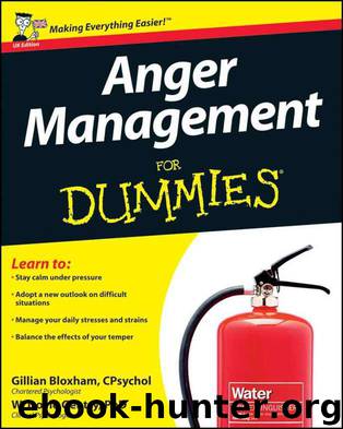 Anger Management For Dummies by Gillian Bloxham & W. Doyle Gentry