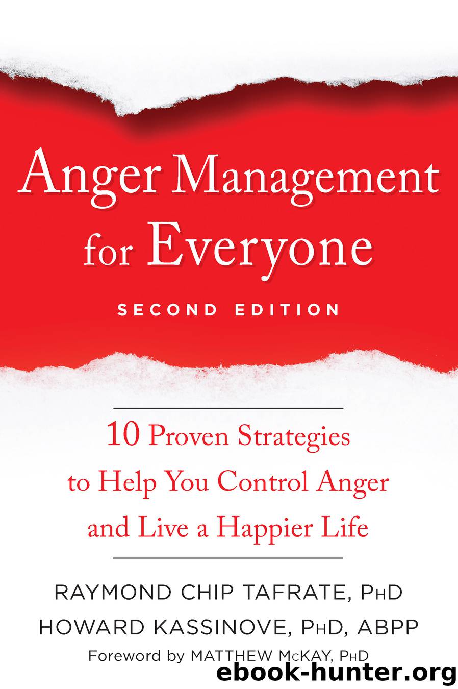 Anger Management for Everyone by Raymond Chip Tafrate