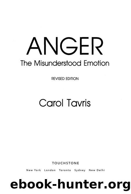 Anger by Unknown