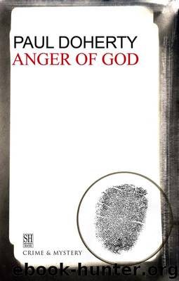 Anger of God by Paul Doherty
