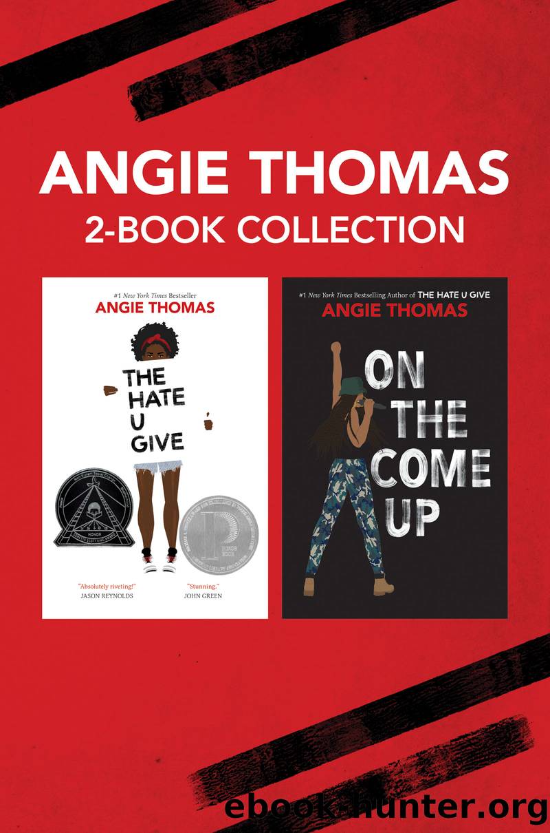 Angie Thomas 2-Book Collection by Angie Thomas